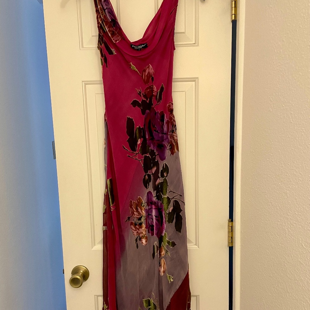 BETSY JOHNSON Floral Dress Size 2